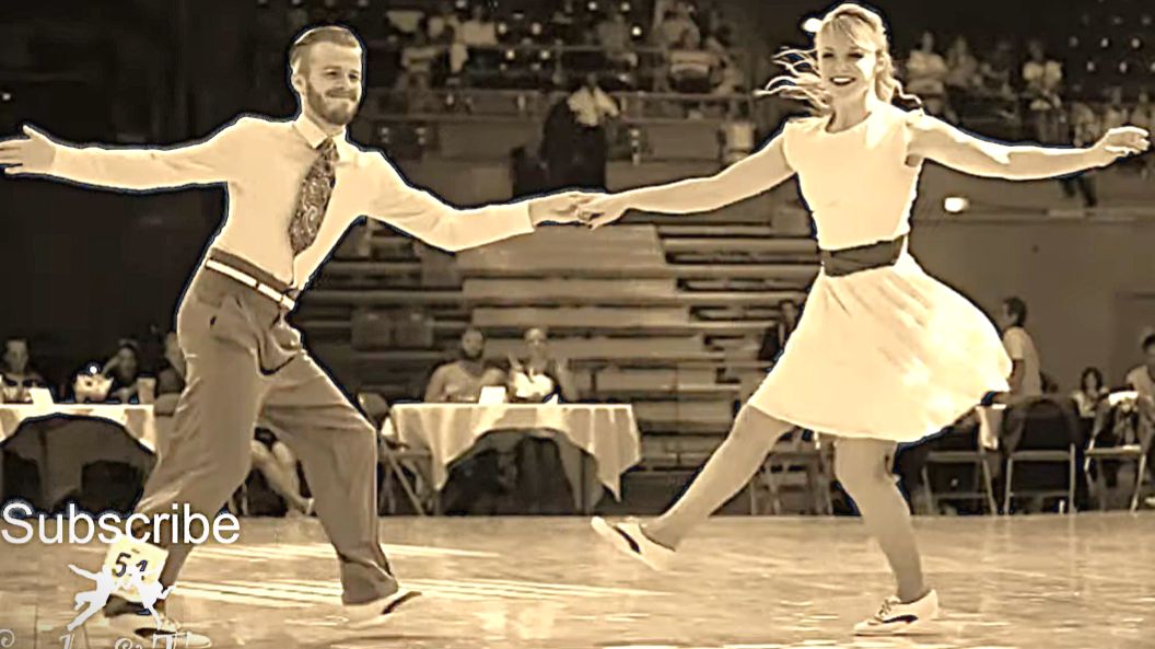 Подборка наших танцевальных творений - Сондре и Таня смотреть онлайн