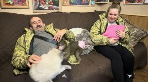 Не угомонная Анфиса ЗНАКОМИТСЯ с Николь, это надо видеть 😄😄😄