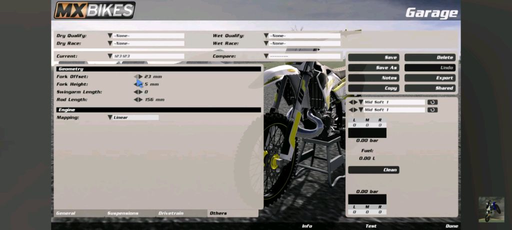 играю в MXbikes