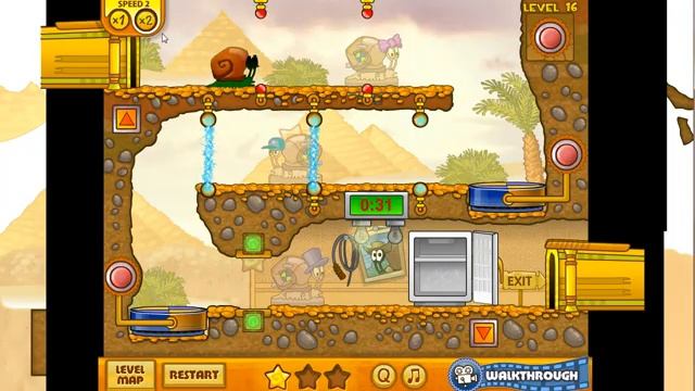 Snail Bob 3 Gameplay Full Walkthrough All levels смотреть онлайн