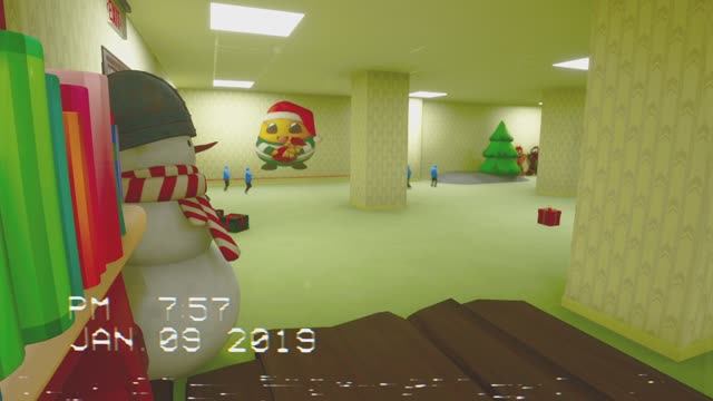 Орущие МУЖИКИ и ПЬЯНЫЙ Санта / Backrooms Santa смотреть онлайн