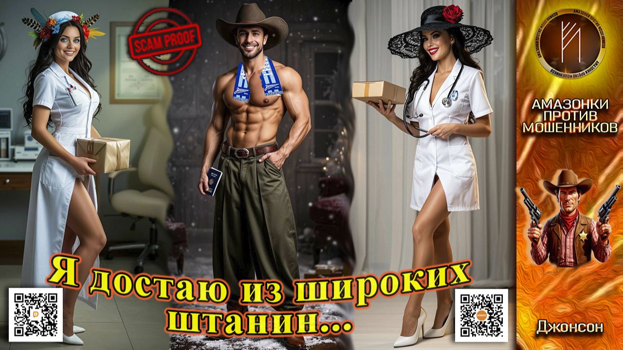 ДЖОНСОН. Код скажет только при поддержке...