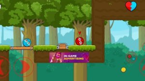 Красный шарик