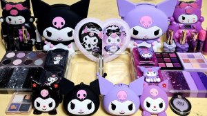 ASMR Куроми и Слаймы. Косметика и блестки Куроми