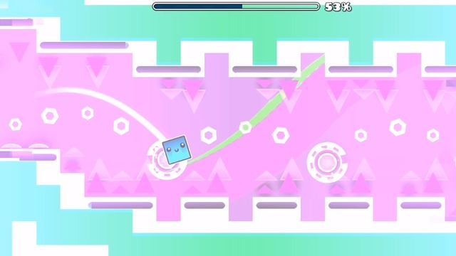 Geometry Dash DOLBIT NORMALNO