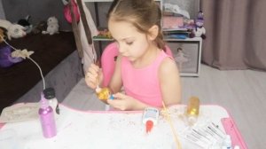 Перевоплощение старой куклы