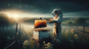 Как сметать пчёл с рамки БЫСТРО и БЕЗ вреда? Секрет профессора Кашковского