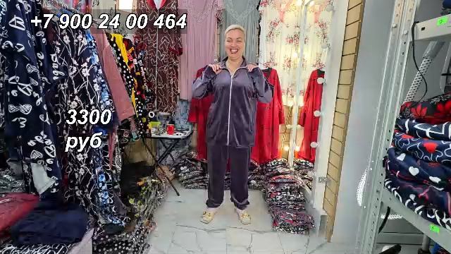 Большие размеры. | Обзор одежды в прямом эфире. смотреть онлайн