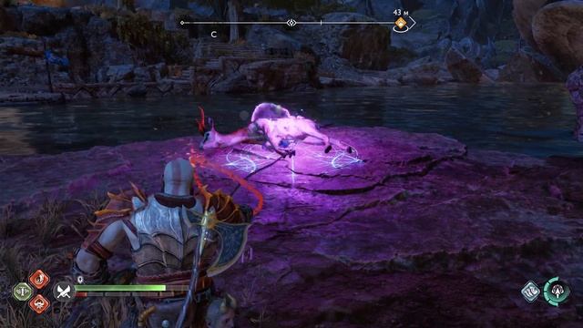 Путешествие по Ванахейму - God of War Рагнарек часть 26