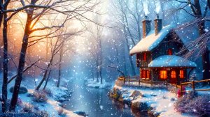 ❄️ ЗИМНЯЯ РАССЛАБЛЯЮЩАЯ МУЗЫКА ДЛЯ ДУШИ 🎵 ФОРТЕПИАННАЯ УСПОКАИВАЮЩАЯ РЕЛАКС МУЗЫКА ДЛЯ СНА