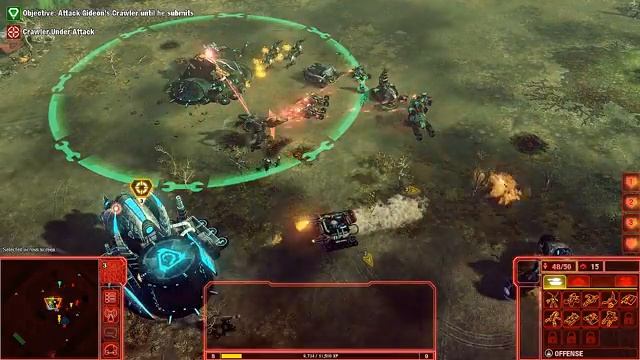 Command & Conquer 4: Tiberian Twilight смотреть онлайн