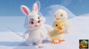 Детский мультфильм. История о снеговике ⛄️