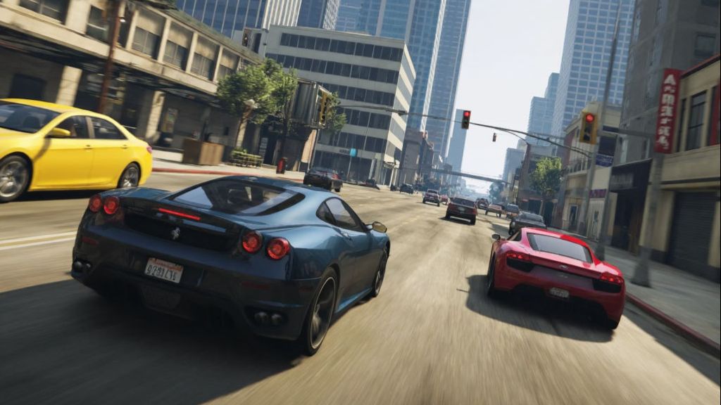 миссия в гта 5 смотреть онлайн