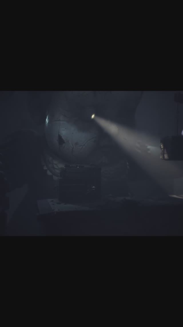 Спасение от огромного злого пупса ₪ Little Nightmares III ₪ #shorts #LittleNightmaresIII