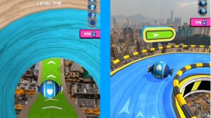 Going Balls  Super Speed run Gameplay New Update Level 1745 to 1748 Banana frenzy Race