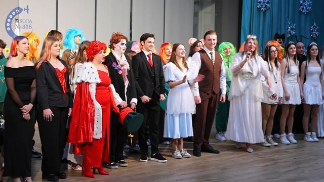 Новогодние концерты в школе 338 смотреть онлайн