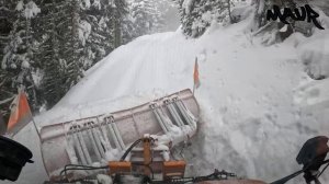 ❄️Расчистка глубокого снега
