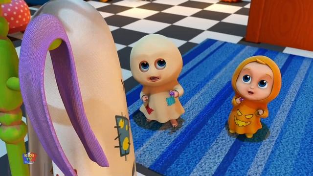 Это ночь Хэллоуина + Коллекция жуткий рифмы для младенцев - Junior Squad