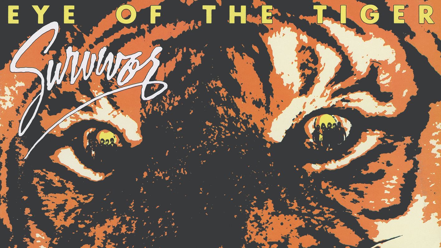 Survivor  -Eye Of The Tiger- (Кадры: Не отступать, и не сдаваться)