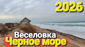 #Веселовка 08.01.2026 Берег мечты! Как будто Торнадо пронесся над  этим местом!