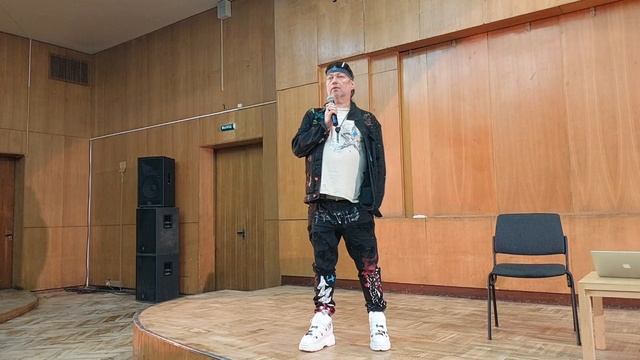 Клуб "Актерский карандаш". Встреча актерским агентом Александром Жидковым 14.10.25 г. Часть 1