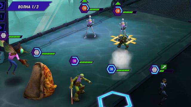 играю в черепашки ниндзя легенды 2 часть смотреть онлайн