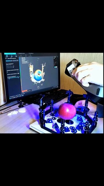 Яблоко VS технология: 3D сканирование в действии #diy #creality смотреть онлайн