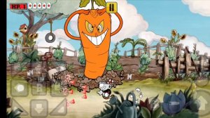 cuphead овощебанда #капхед прохождение