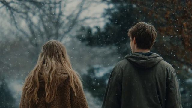 Мороз рисует на стекле смотреть онлайн