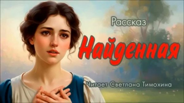 Найденная ❤️🙏 христианские рассказы