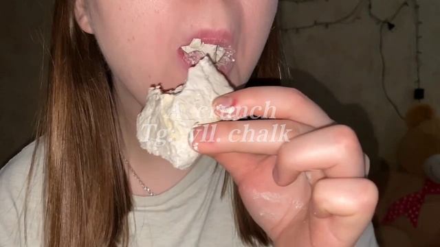 Wet chalk/ Мокрый мел Песчанка/ASMR смотреть онлайн