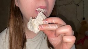 Wet chalk/ Мокрый мел Песчанка/ASMR