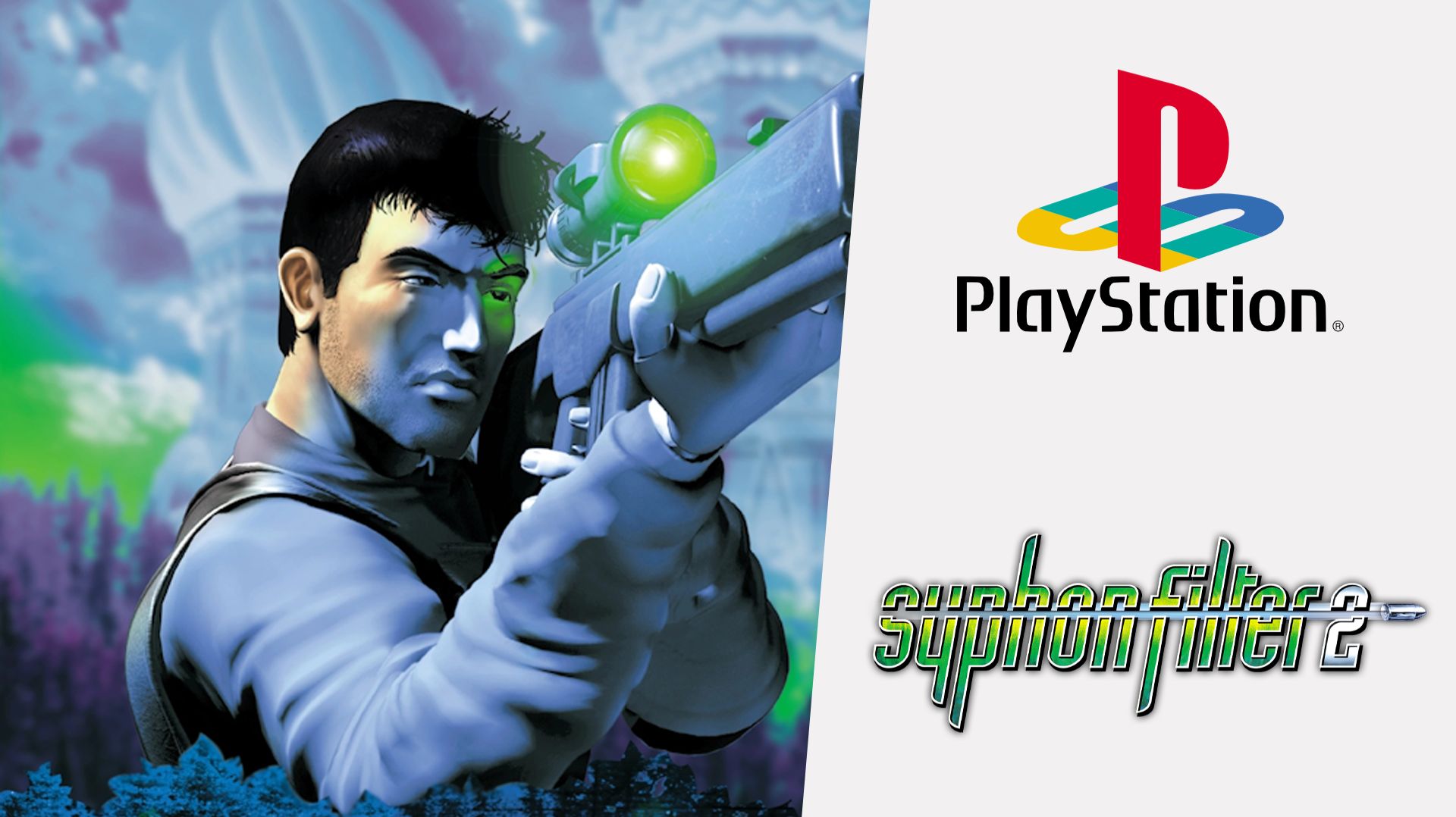 Syphon Filter 2 (PS1) смотреть онлайн