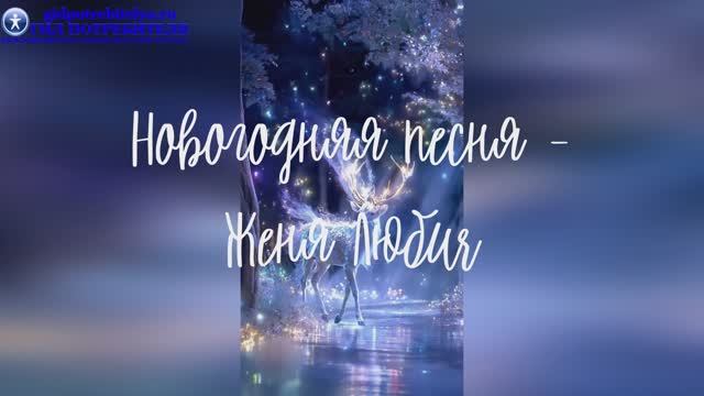 Новогодняя песня_Женя Любич