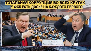 Скандал в ГОСДУМЕ ФСБ пришли за депутатами Такого УЖАСА они не видели