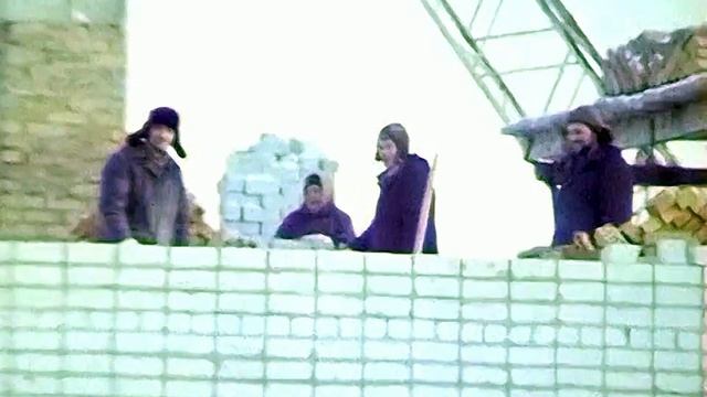 1988 год. Тюмень. Строительство школы смотреть онлайн