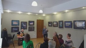 День поэзии в галерее «АРТ Сегодня» ДК им. Горького