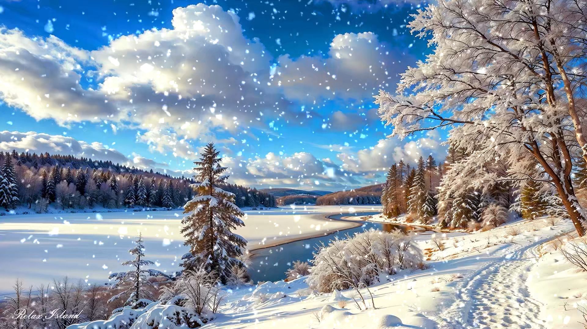 ❄️ НЕВЕРОЯТНО КРАСИВАЯ УСПОКАИВАЮЩАЯ МУЗЫКА ДЛЯ СНА 🎵 МЕДИТАТИВНАЯ РАССЛАБЛЯЮЩАЯ МУЗЫКА ДЛЯ ДУШИ смотреть онлайн