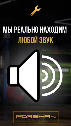 Мы реально находим любой звук