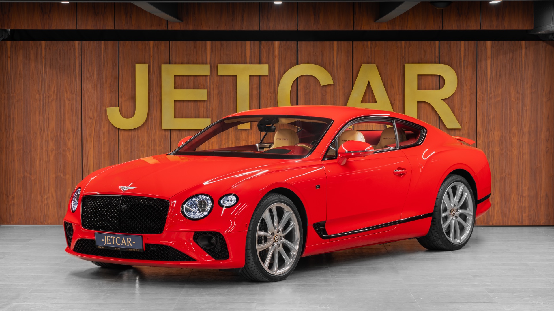 JETCAR - Bentley Continental First Edition смотреть онлайн