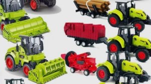 Инерционные фермерские трактора