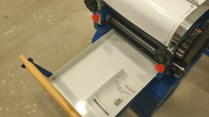 Тестораскатка - лапшерезка электрическая Foodatlas DZM-350