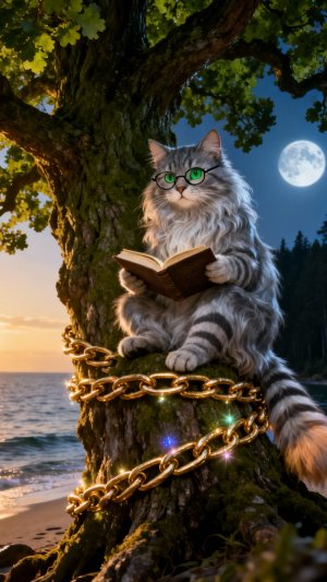 У Лукоморья дуб зеленый - новое прочтение