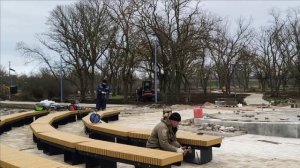 Керчь. Приморский парк сегодня 09.01.26