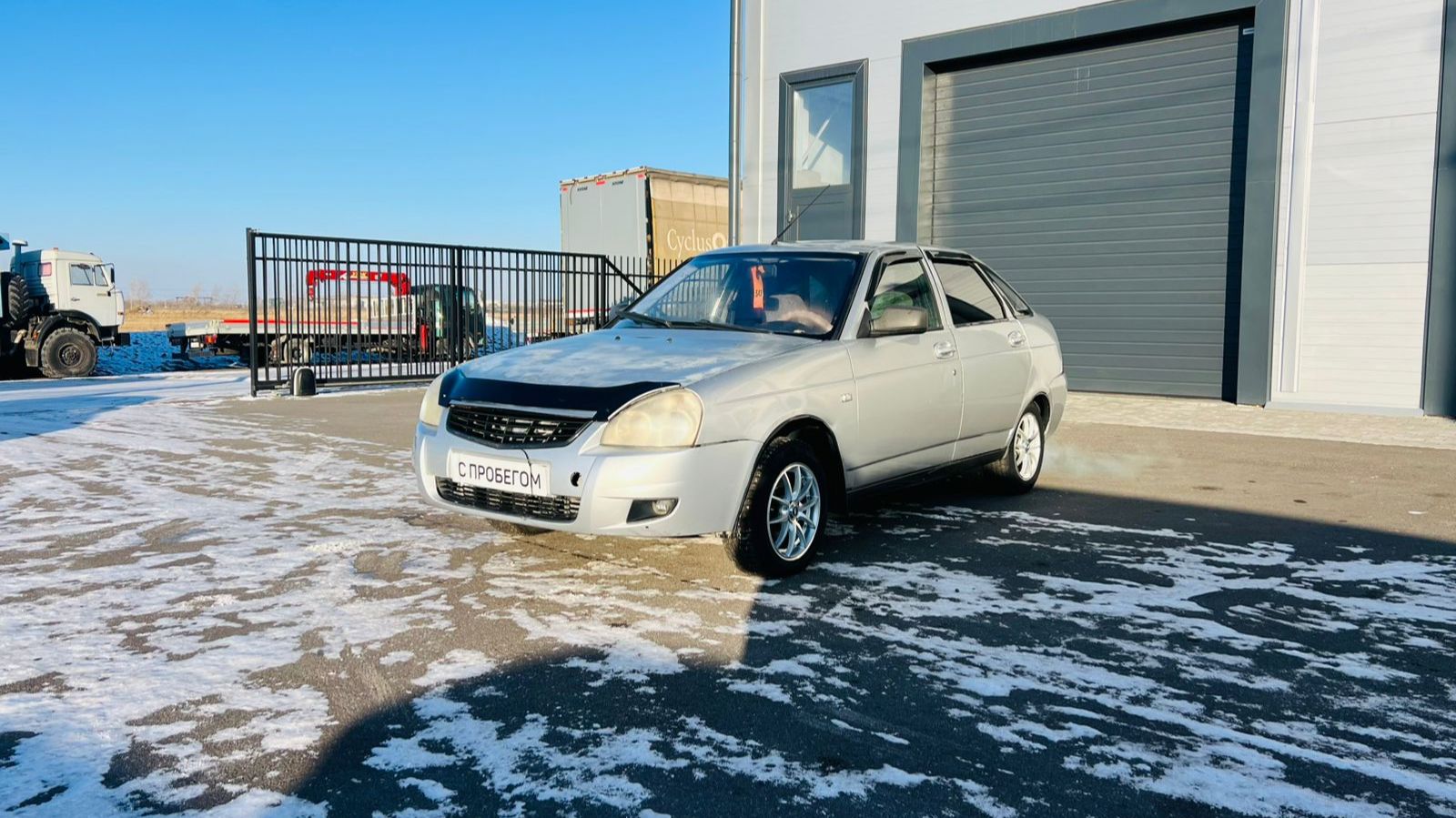 Лада Приора, 2010 год смотреть онлайн