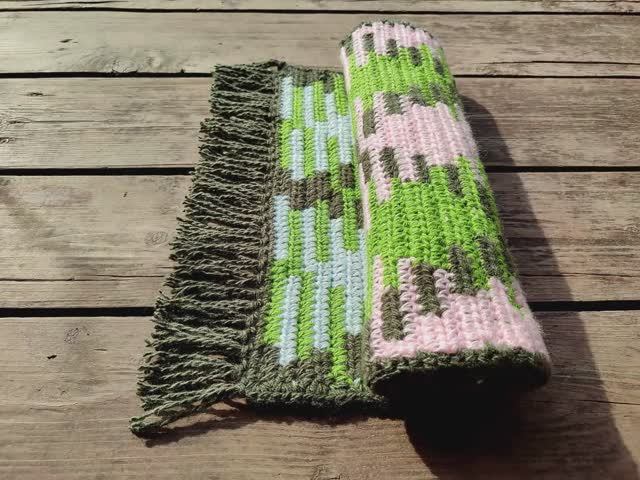 Коврик крючком, анонс мастер-класса