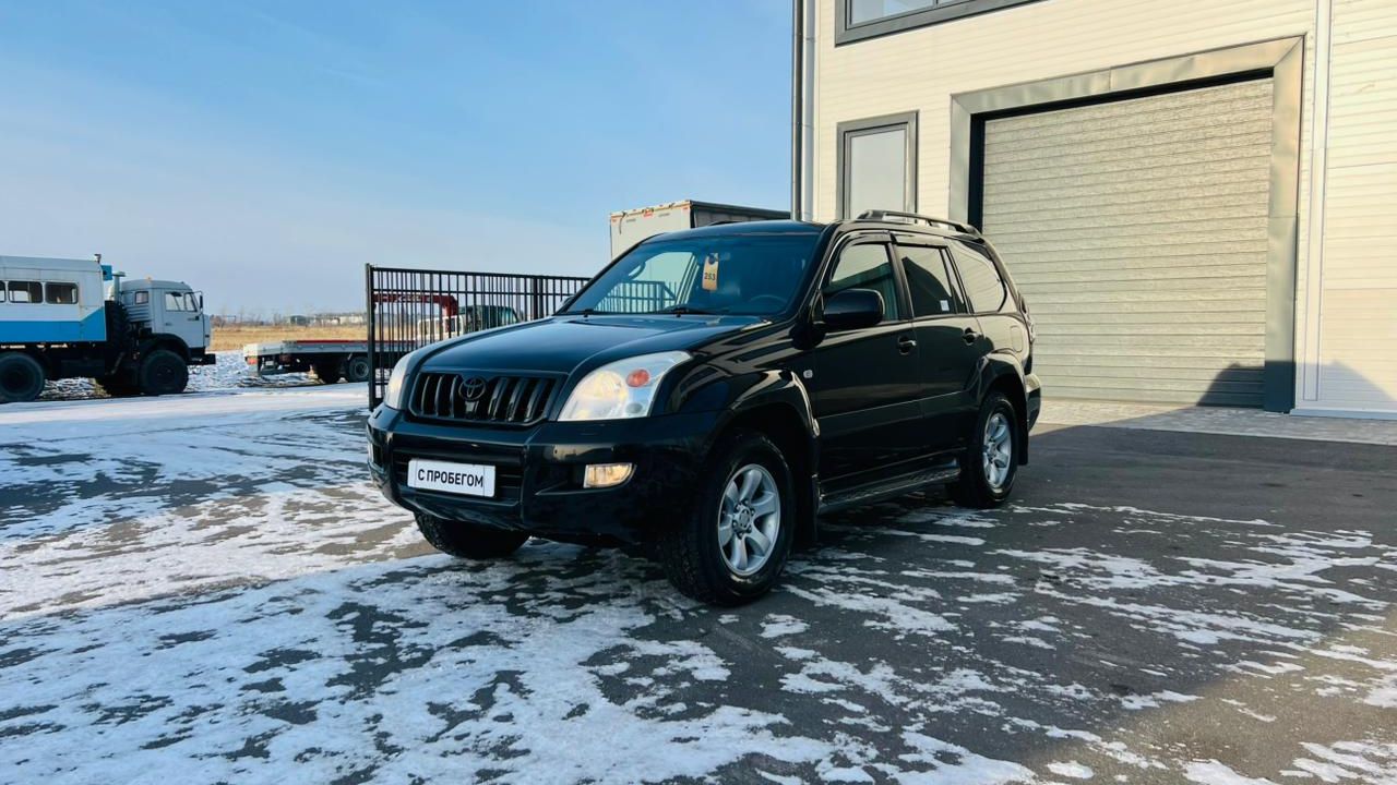 Toyota Land Cruiser Prado, 2004 год смотреть онлайн