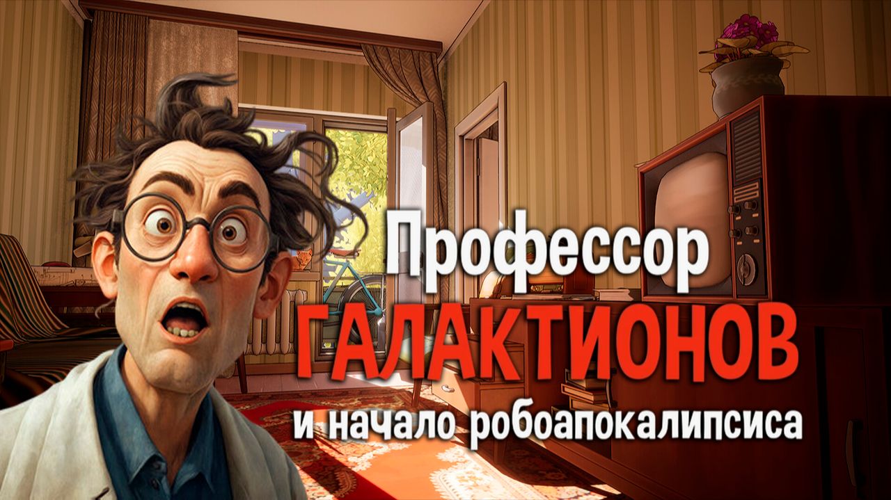 Профессор Галактионов и начало робоапокалипсиса ➤ Удивительное приключение. смотреть онлайн