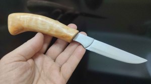 Эргономичная рукоять ножа своими руками.
