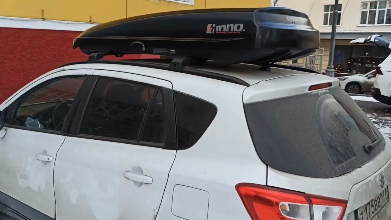 Автобокс Inno Shadow 16 на Suzuki SX4 II (S-Cross)